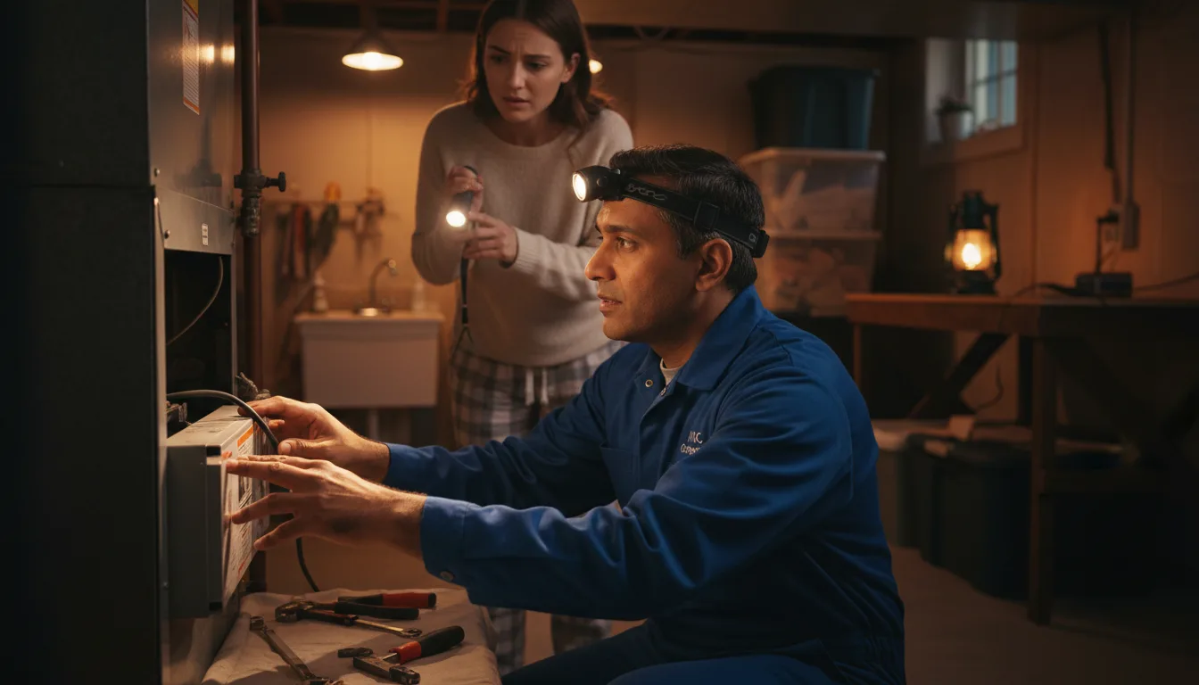 Emergency HVAC Repair in Gloster, MS near me · HVAC